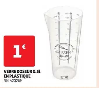 Promotion Exclusives de 1
Doseur : Découvrez l'Offre incontournable