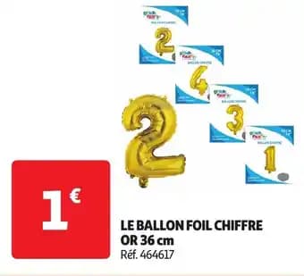 Promotion Exclusives de 1
Ballon : Découvrez l'Offre incontournable