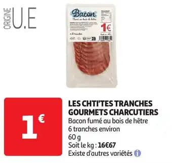 Promotion Exclusives de 1
Gourmets charcutiers : Découvrez l'Offre incontournable