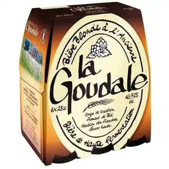 LA GOUDALE Bière