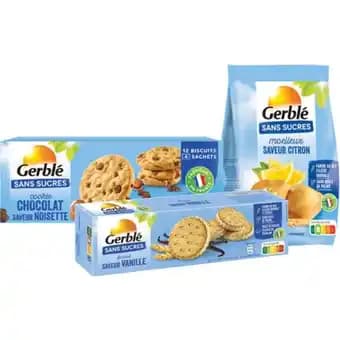 Promotion Exclusives de 23
Gerblé : Découvrez l'Offre incontournable