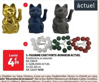 Promotion Exclusives de 2
            
        
        Figurine : Découvrez l'Offre incontournable