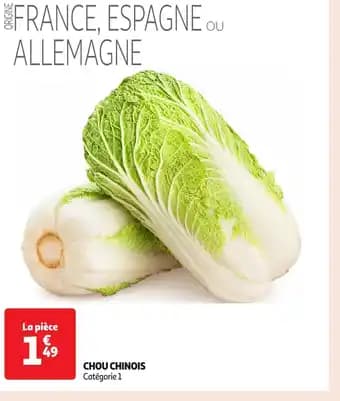 Promotion Exclusives de 7
Chou : Découvrez l'Offre incontournable