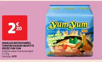 Promotion Exclusives de 13
            
        
        Crevette : Découvrez l'Offre incontournable