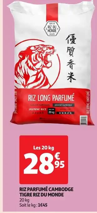 Promotion Exclusives de 6
            
        
        Riz parfumé : Découvrez l'Offre incontournable