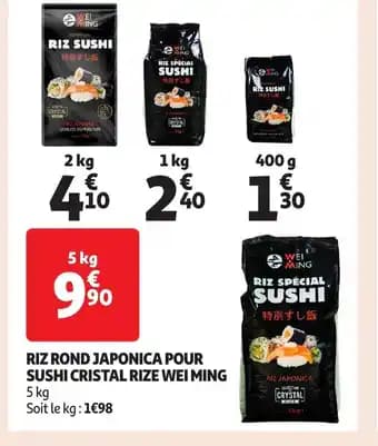 Promotion Exclusives de 1
            
        
        Sushi : Découvrez l'Offre incontournable