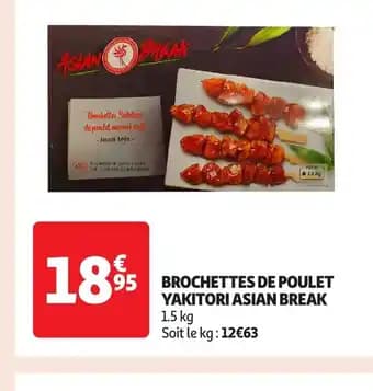 Promotion Exclusives de 10
            
        
        Brochettes : Découvrez l'Offre incontournable