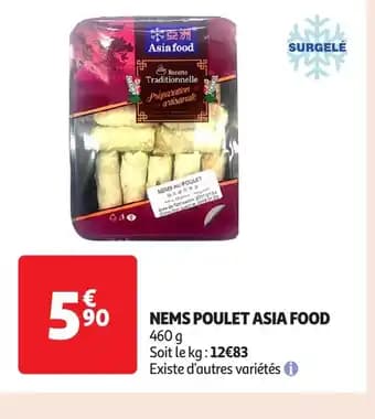 Promotion Exclusives de 16
Nems : Découvrez l'Offre incontournable