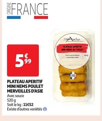 Promotion Exclusives de 24
Aperitif : Découvrez l'Offre incontournable