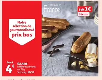 Promotion Exclusives de 5
Eclairs : Découvrez l'Offre incontournable