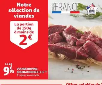 Promotion Exclusives de 96
Bovine : Découvrez l'Offre incontournable
