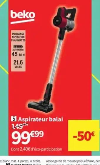 Promotion Exclusives de 71
Balai : Découvrez l'Offre incontournable