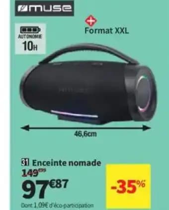 Promotion Exclusives de 17
Enceinte : Découvrez l'Offre incontournable