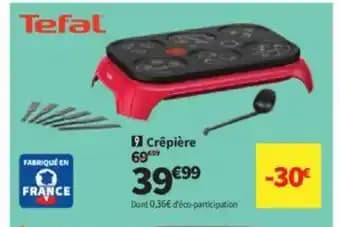 Promotion Exclusives de 21
Crêpière : Découvrez l'Offre incontournable