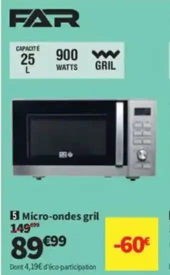 Promotion Exclusives de 14
Far : Découvrez l'Offre incontournable