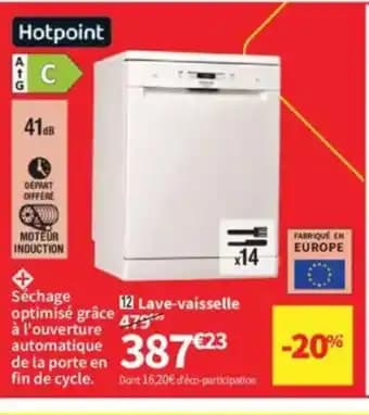 Promotion Exclusives de 73
Lave-vaisselle : Découvrez l'Offre incontournable