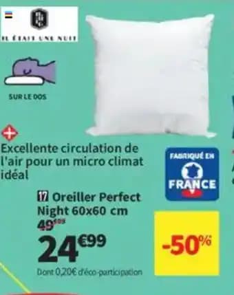 Oreiller Perfect Night