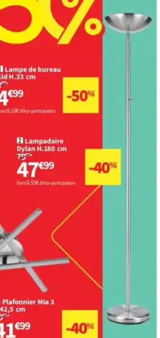 Promotion Exclusives de 7
Lampadaire : Découvrez l'Offre incontournable