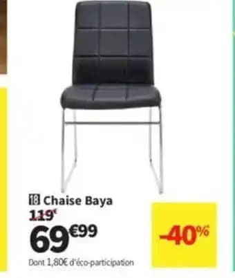Promotion Exclusives de 3
Baya : Découvrez l'Offre incontournable