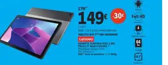 Promotion Exclusives de 12
Lenovo : Découvrez l'Offre incontournable
