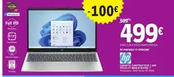 17-CP0035NF Pc portable