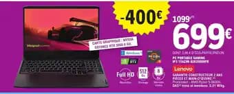 Promotion Exclusives de 1
Pc gaming : Découvrez l'Offre incontournable