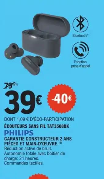 Promotion Exclusives de 8
Ecouteurs sans fil : Découvrez l'Offre incontournable