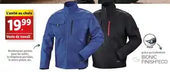 Promotion Exclusives de 2
Veste de travail : Découvrez l'Offre incontournable