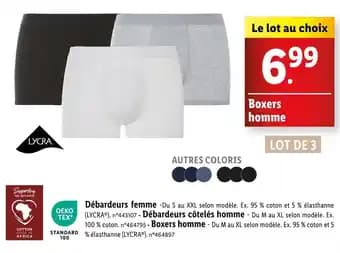 Promotion Exclusives de 28
Boxers : Découvrez l'Offre incontournable