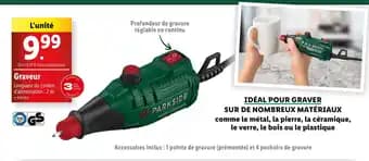 Promotion Exclusives de 27
Parkside : Découvrez l'Offre incontournable