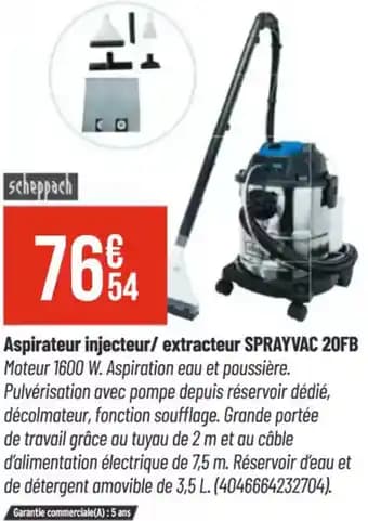 Promotion Exclusives de 4
Scheppach : Découvrez l'Offre incontournable