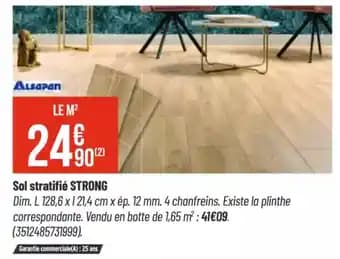 Promotion Exclusives de 16
Sol stratifie : Découvrez l'Offre incontournable