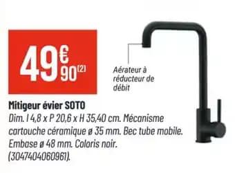 Promotion Exclusives de 18
Mitigeur : Découvrez l'Offre incontournable