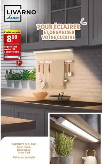 Promotion Exclusives de 1
Réglette led : Découvrez l'Offre incontournable