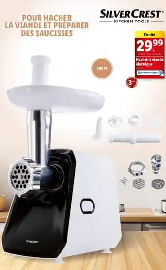 Promotion Exclusives de 2
Hachoir : Découvrez l'Offre incontournable