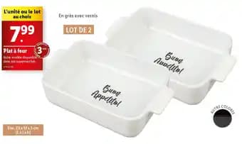 Promotion Exclusives de 7
Plat four : Découvrez l'Offre incontournable