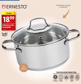 Promotion Exclusives de 4
Faitout : Découvrez l'Offre incontournable