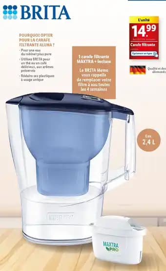 Promotion Exclusives de 4
Carafe : Découvrez l'Offre incontournable