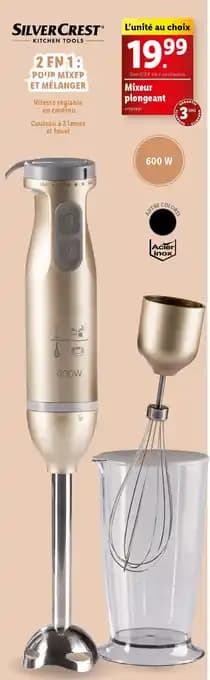 Promotion Exclusives de 2
Mixeur : Découvrez l'Offre incontournable