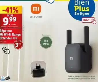 Promotion Exclusives de 11
Xiaomi : Découvrez l'Offre incontournable