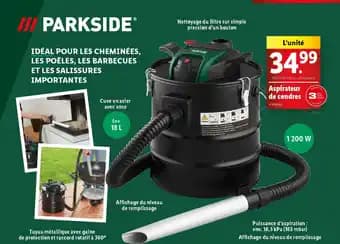Promotion Exclusives de 5
Aspirateur cendres : Découvrez l'Offre incontournable