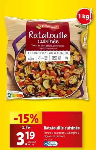 Promotion Exclusives de 6
Ratatouille : Découvrez l'Offre incontournable