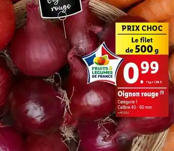 Promotion Exclusives de 7
Oignon : Découvrez l'Offre incontournable