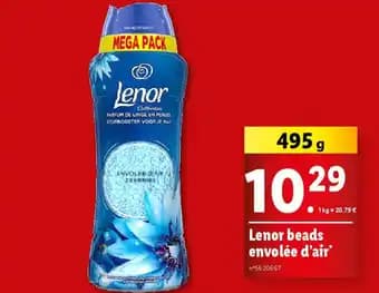 Promotion Exclusives de 6
Lenor : Découvrez l'Offre incontournable