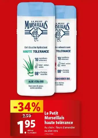 Promotion Exclusives de 26
Petit marseillais : Découvrez l'Offre incontournable