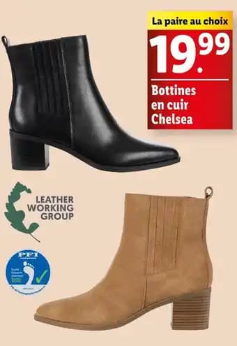 Promotion Exclusives de 2
Bottines femme : Découvrez l'Offre incontournable