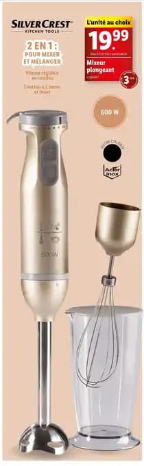SilverCrest Mixeur plongeant