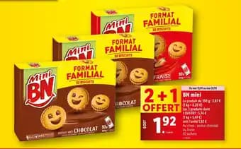 Promotion Exclusives de 11
Mini BN : Découvrez l'Offre incontournable