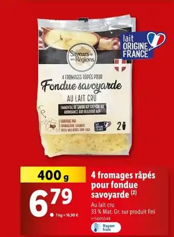 Promotion Exclusives de 7
Savoyarde : Découvrez l'Offre incontournable