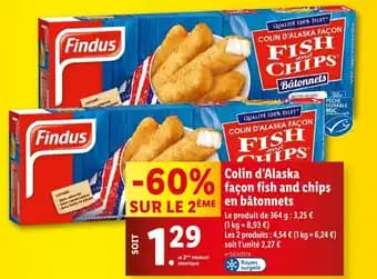 Promotion Exclusives de 2
And chips : Découvrez l'Offre incontournable